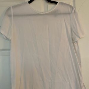 White shirt from Forever 21